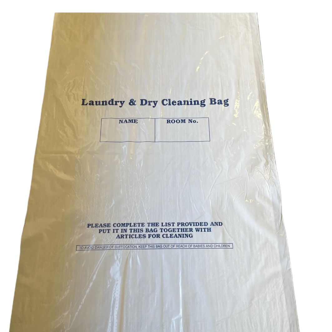 Printed Hotel Laundry Bags 120g  x 500