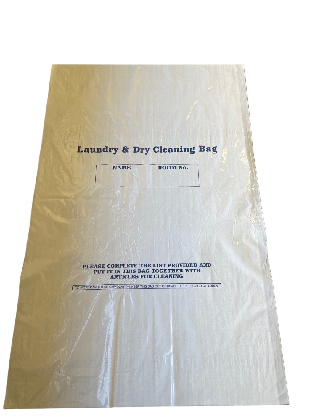 Printed Hotel Laundry Bags 120g  x 500