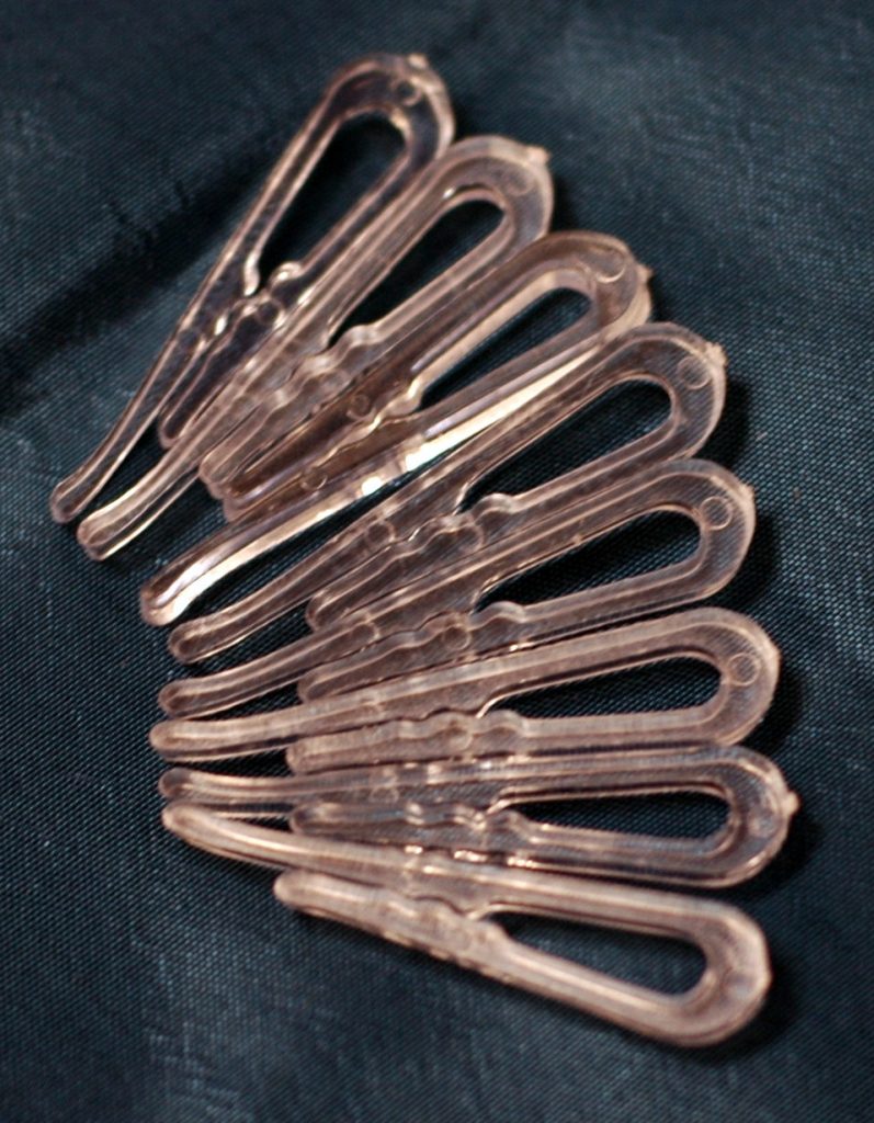 Shirt Clips 1000 per pack Super Hanger Manufacturing Company