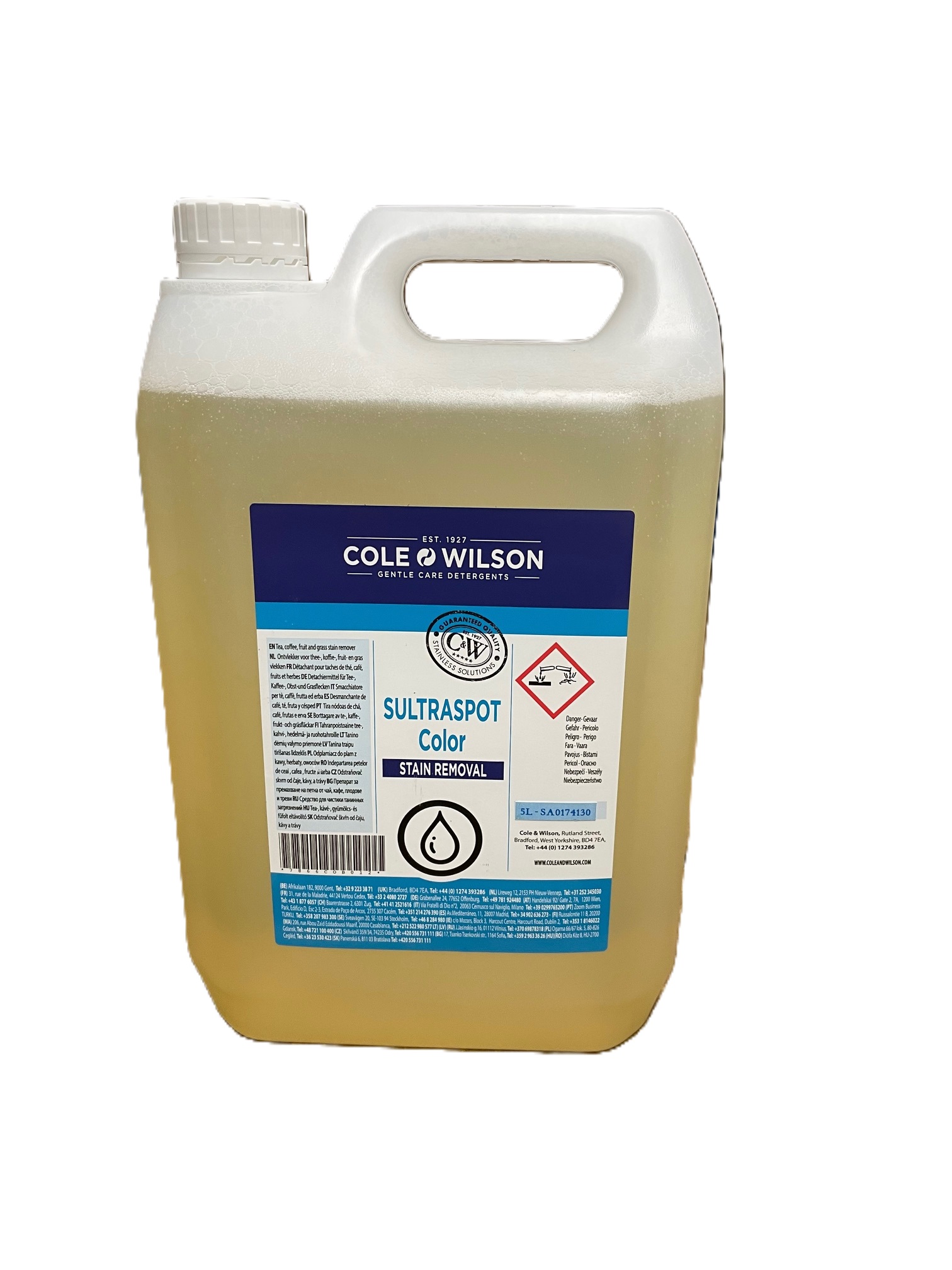 Sultraspot Colour  x 5 Litre