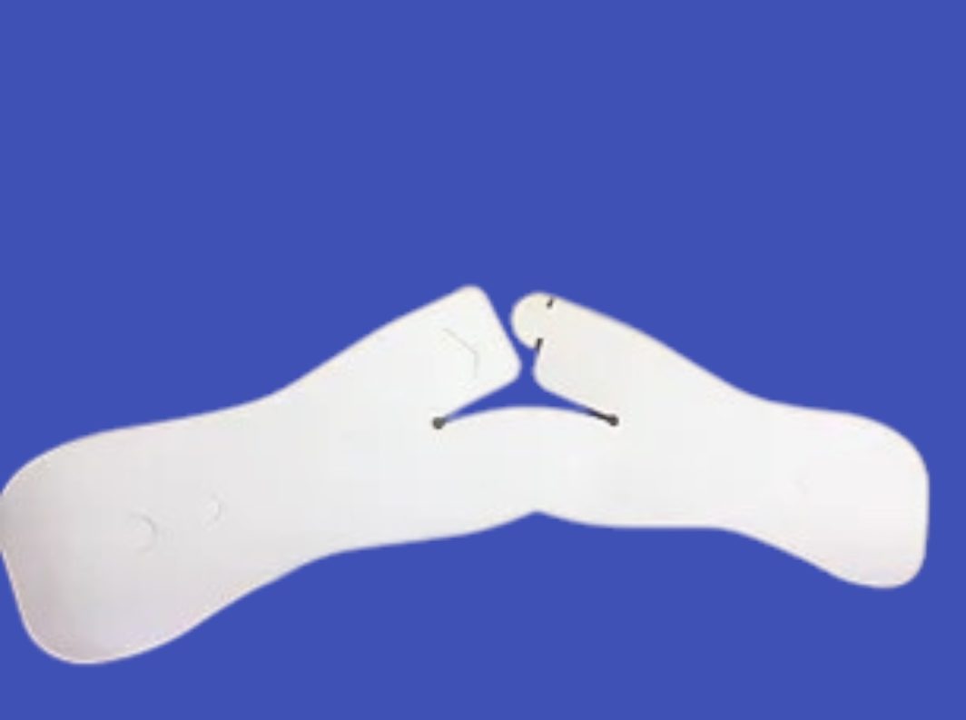 Shoulder Guards White x 500 per pack