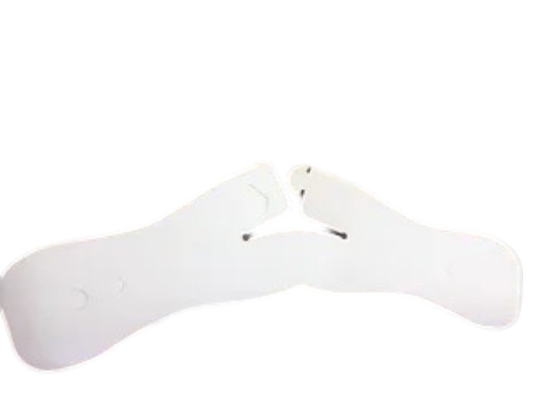 Shoulder Guards White x 500 per pack - Image 3