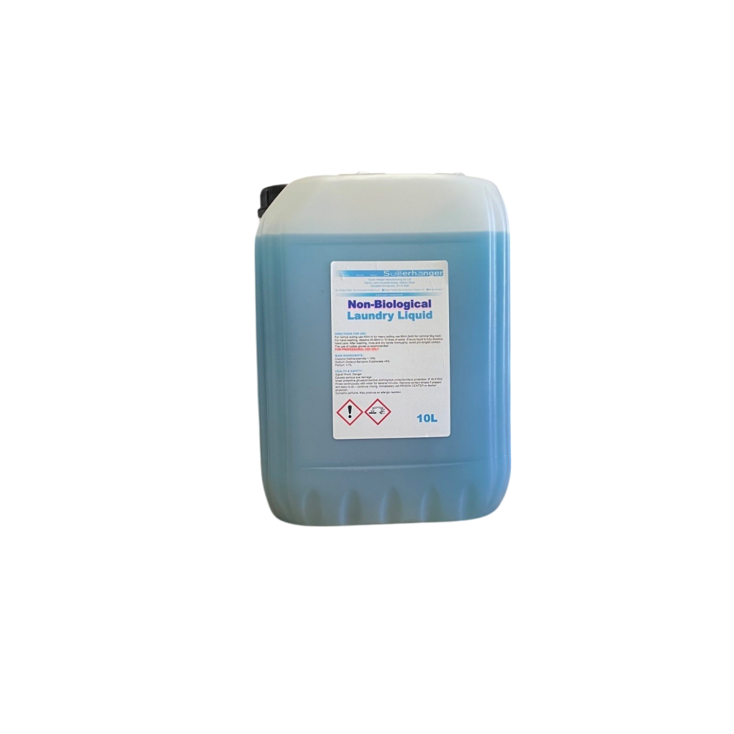 Laundry Detergent - Bio and Non Bio Liquid - 10 & 20 Litre
