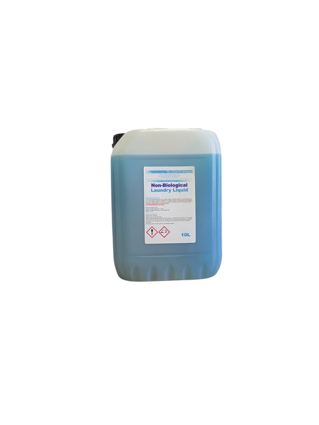 Laundry Detergent - Bio and Non Bio Liquid - 10 & 20 Litre