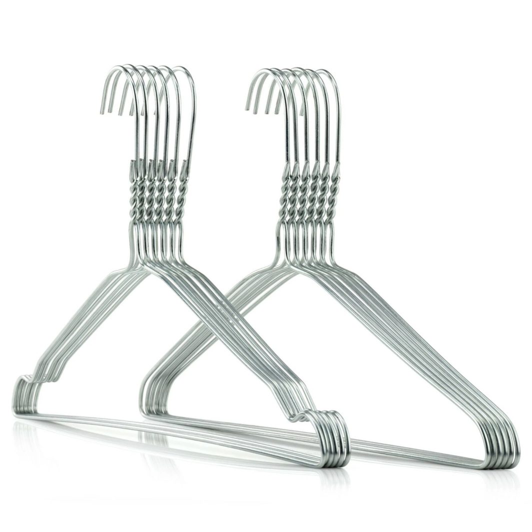 Premium Galvanised 8.5G Hangers Plain & Notched x 250