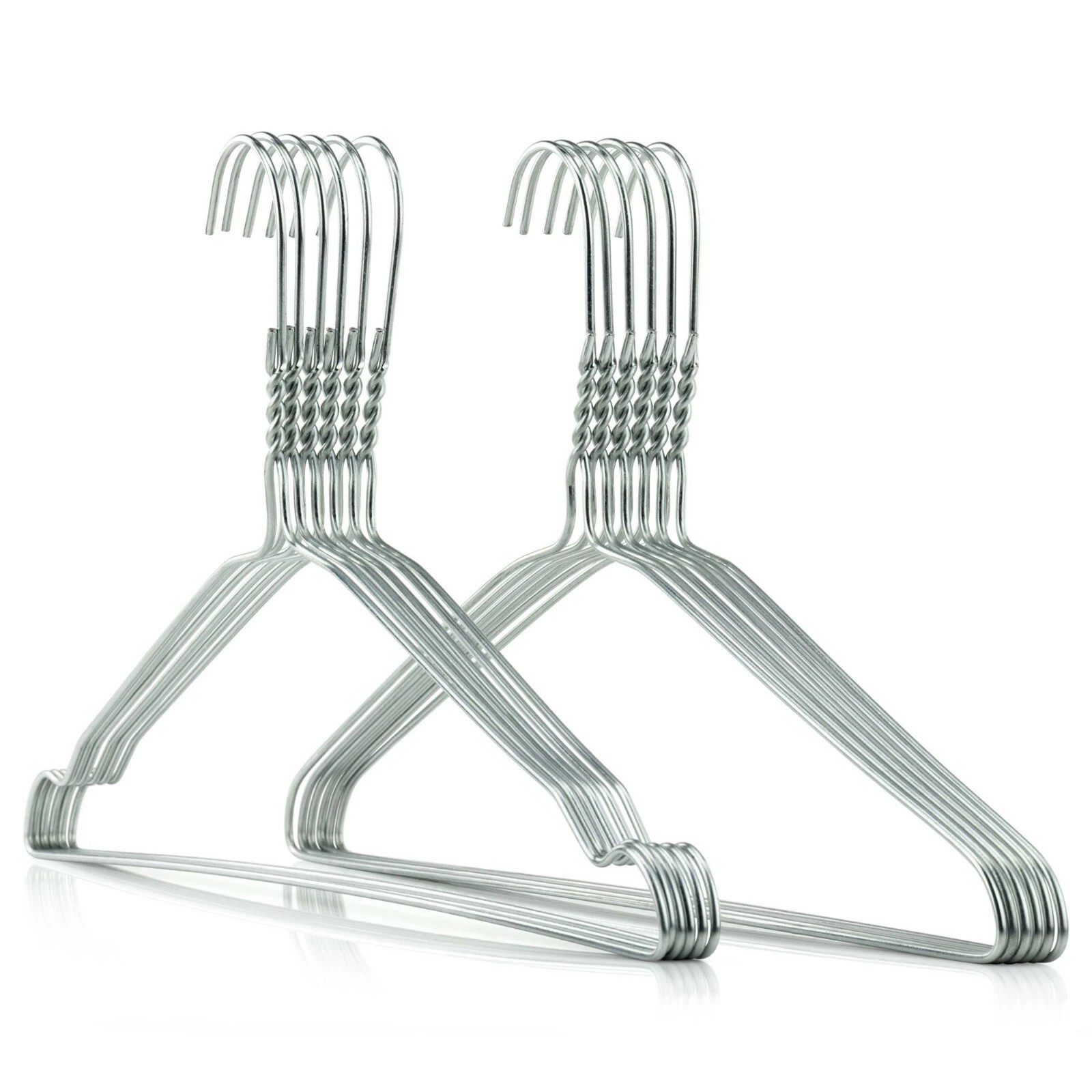 Premium Galvanised 8.5G Hangers Plain & Notched x 250