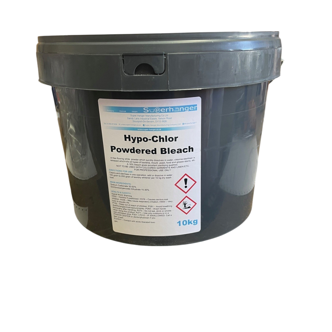Bleach Powder 16%  10kg Bucket