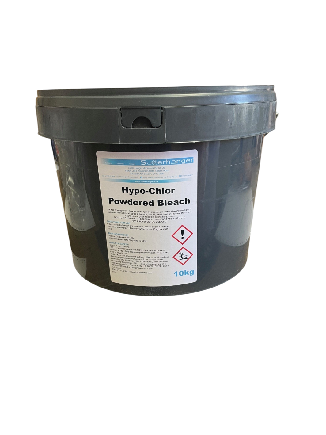 Bleach Powder 16%  10kg Bucket