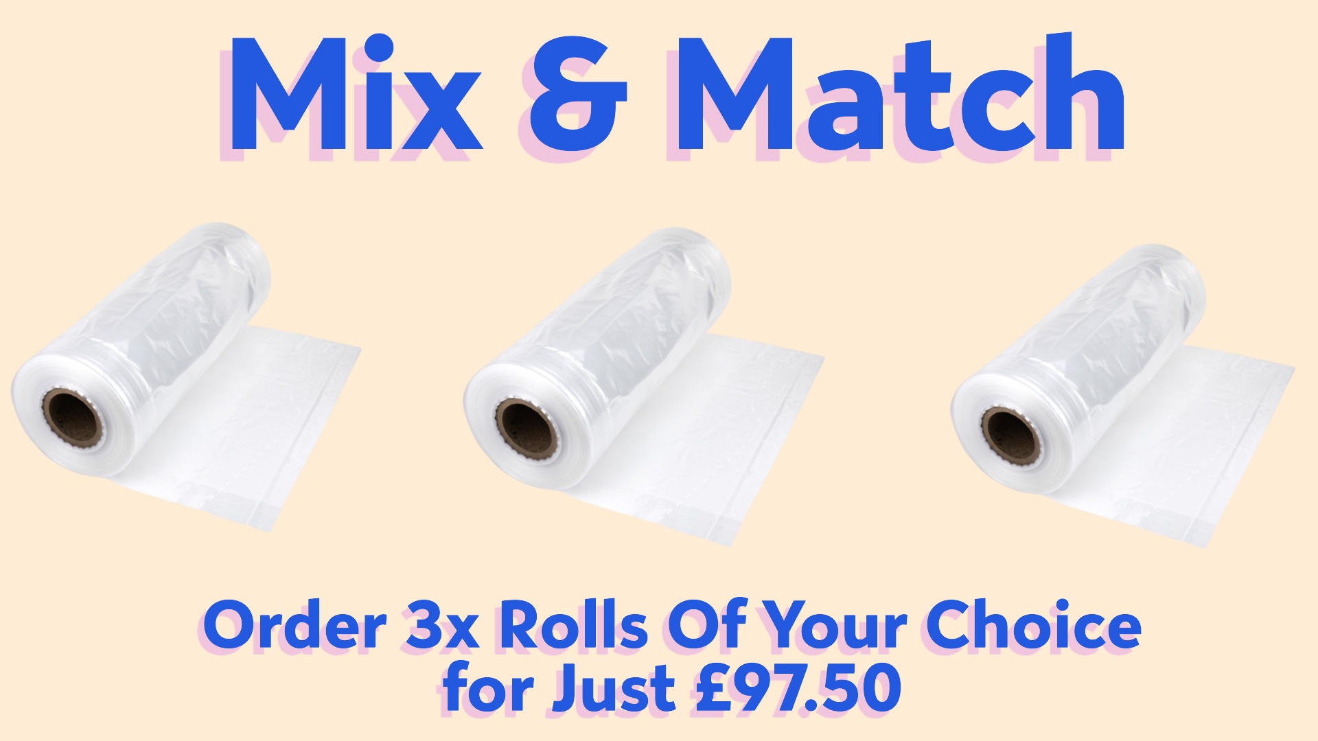 Poly Roll Bundle Deal ***Special Offer***