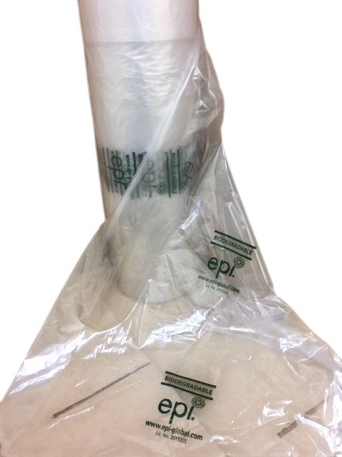 Biodegradable (TPDA) Poly Roll 100G - 10kg