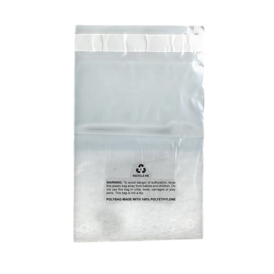 Peel & Seal Shirt Bags x 500 - 160G