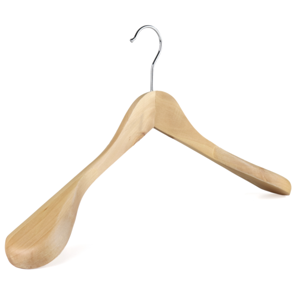Wooden Jacket Hanger 45cm x 24