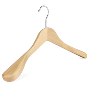 Wooden Jacket Hanger 38cm x 24