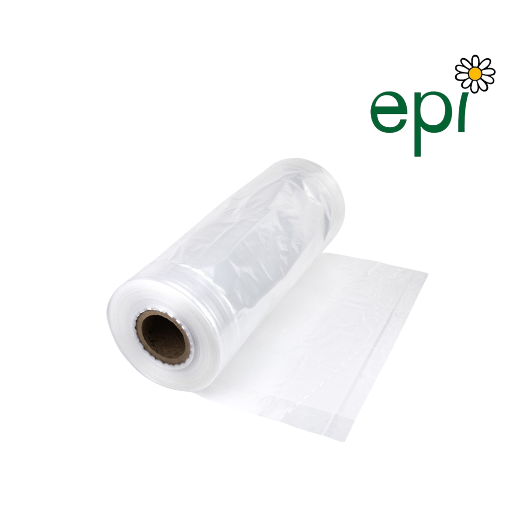 Clear Biodegradable Poly Roll (TPDA)