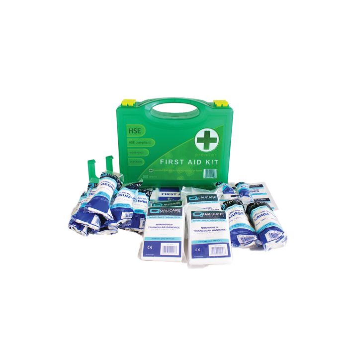 HSE 10 Person First Aid Kit with Bracket