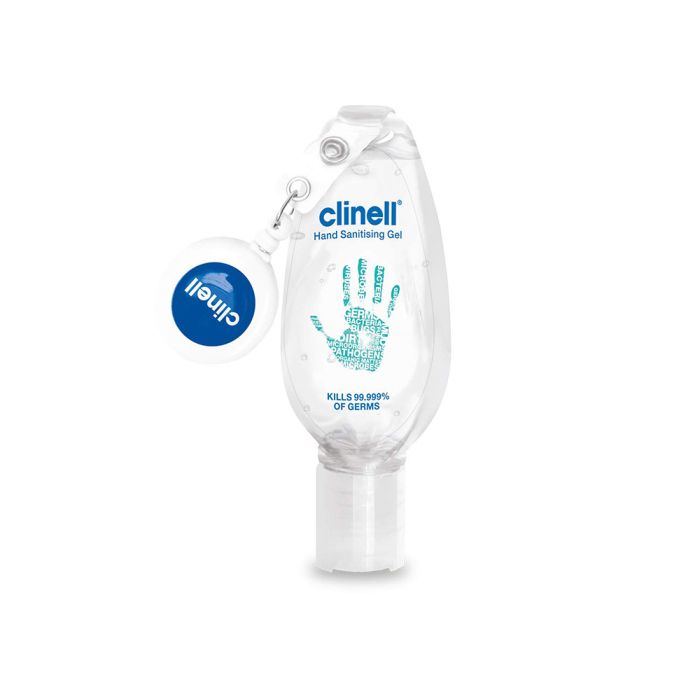 Clinell Hand Sanitiser Gel with Clip