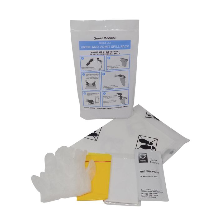 Urine & Vomit Spill Kit