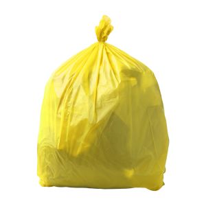Yellow Heavy Duty Refuse Sacks