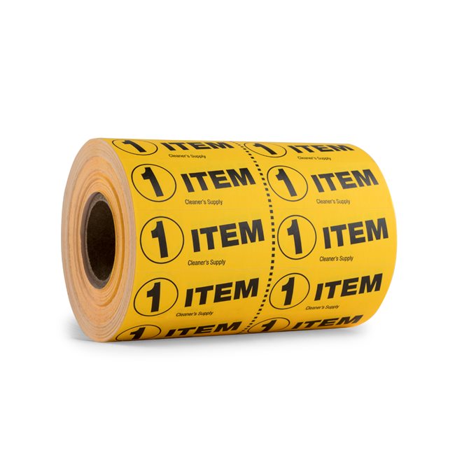 One Item Stickers x 1000