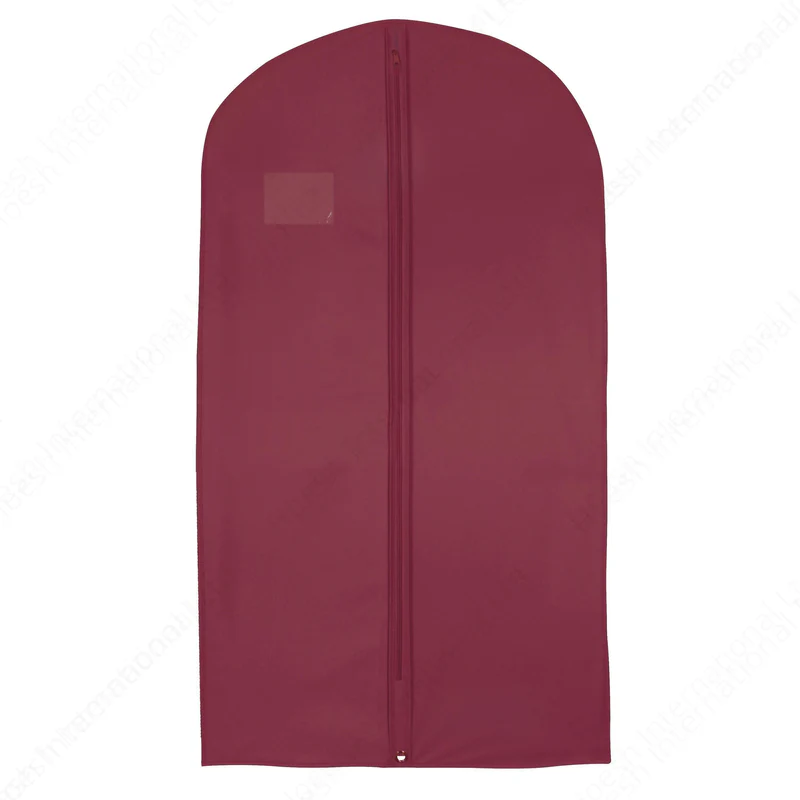 Suit Cover 54" Burgundy