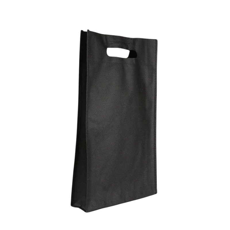 Shirt Bag Non Woven Black