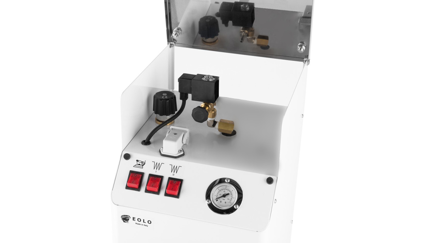 Aeolus AV01 F RA Professional Steam Ironing System with Copper Boiler & Auto-Refill - Image 2