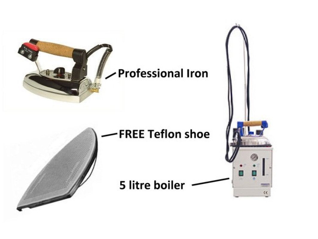 Speedypress Steam Generator Boiler & Commercial Iron