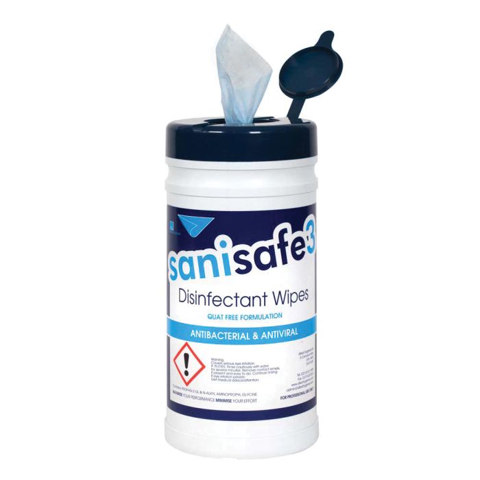 Disinfectant Surface Wipes x 200