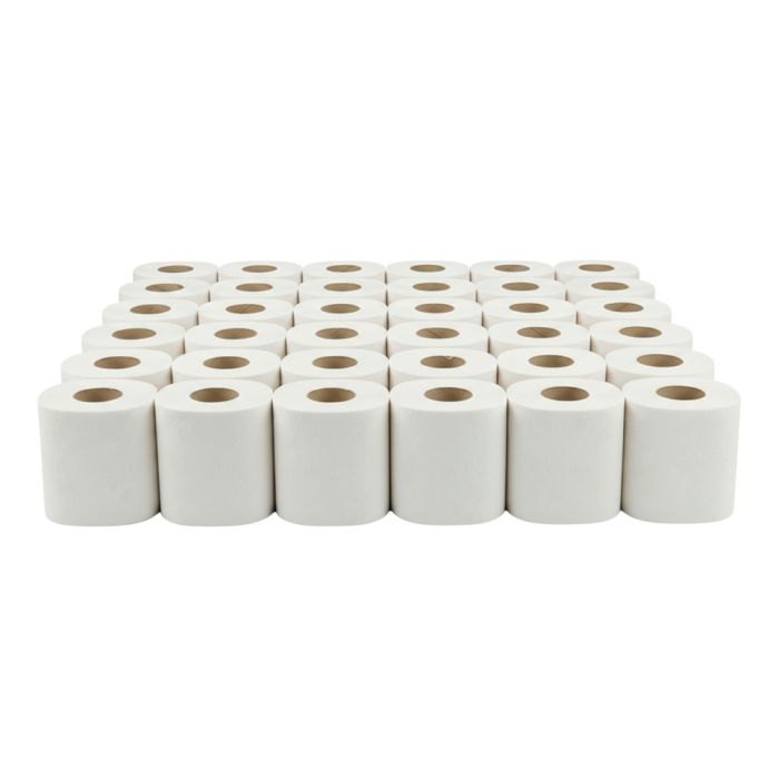 Fine Touch White Toilet Rolls 2Ply x 36