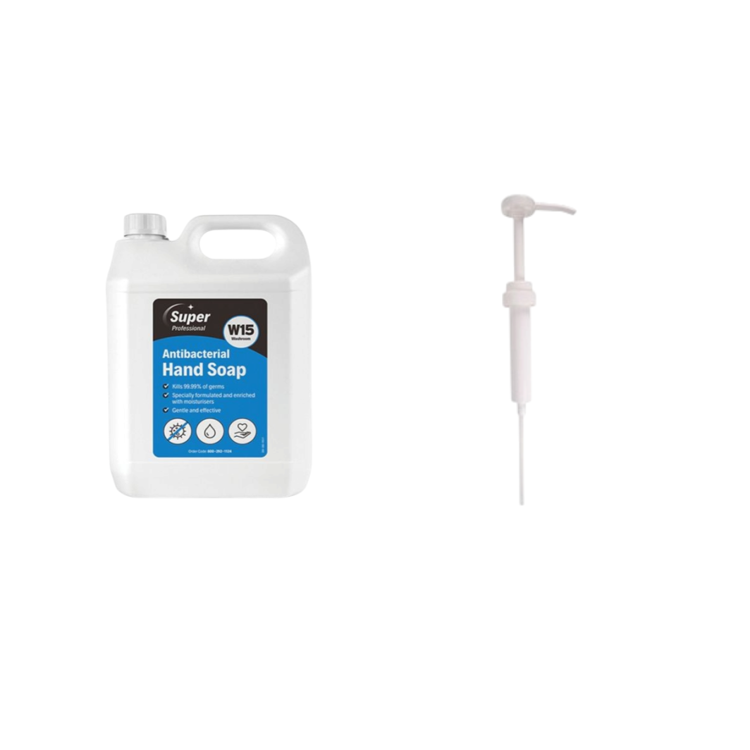 Antibacterial Soap 5 Litre & Pump
