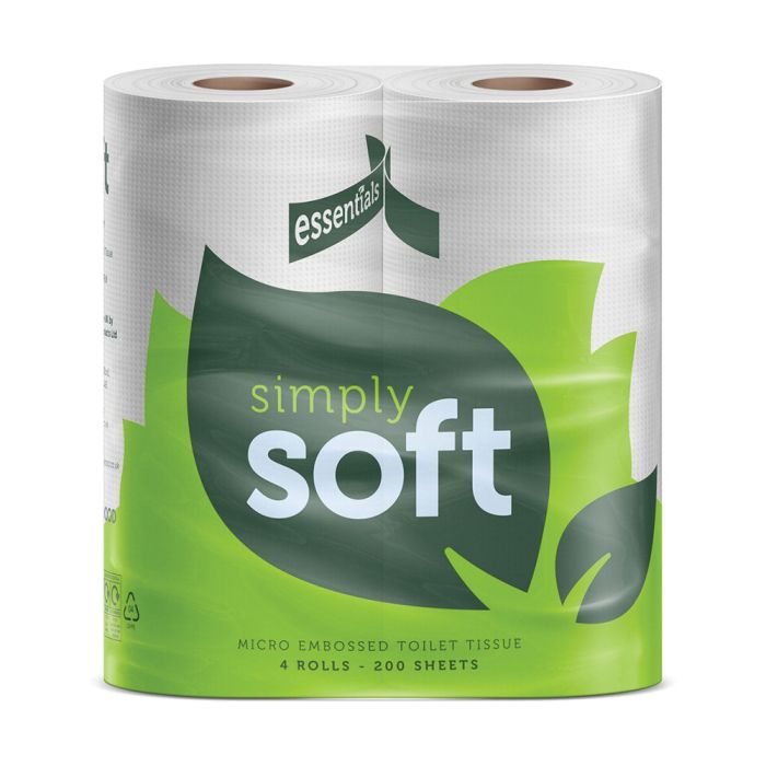 Toilet Rolls 200 Sheet x 48