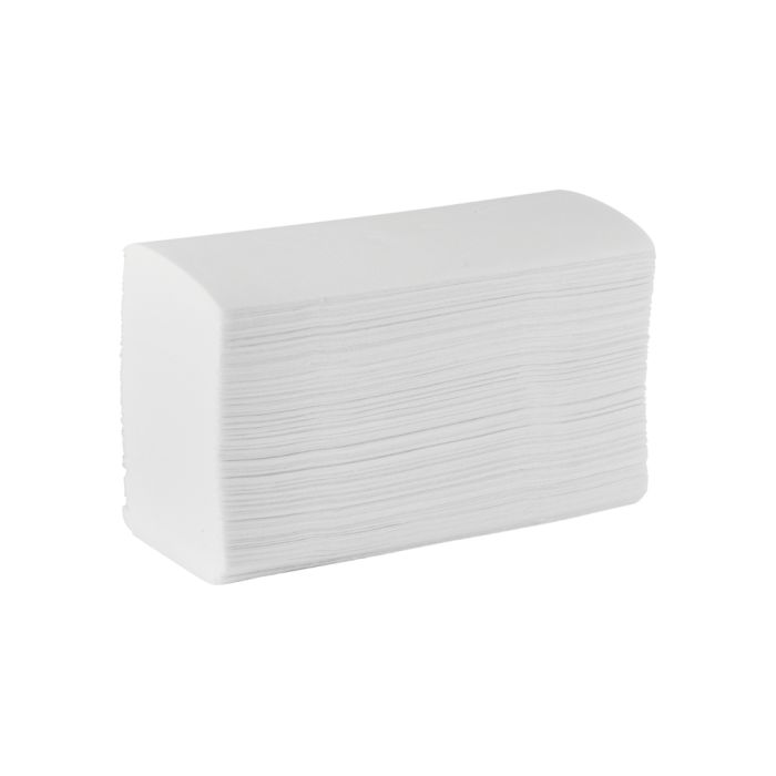 White Z-Fold Hand Towels x 3000