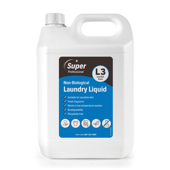 Non Bio Laundry Liquid 5 Litre