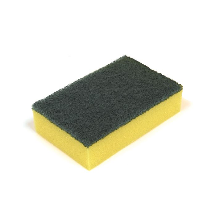 Heavy Duty Sponge Scourers x 10